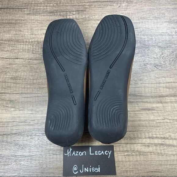 Rockport~Women’s~Tan Driving Moccasin Loafers ~Size 8M - Picture 7 of 8